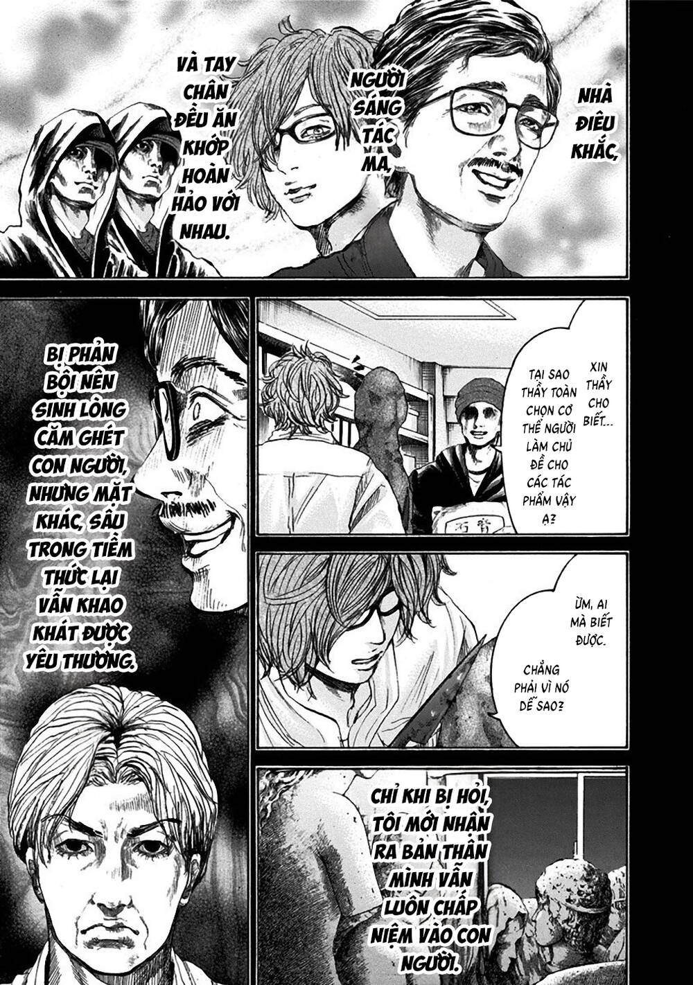 Song Trùng Tuyến Yokohama Chap 33 - Next Chap 32