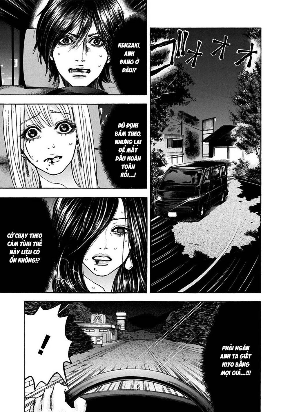 Song Trùng Tuyến Yokohama Chap 34 - Next Chap 33