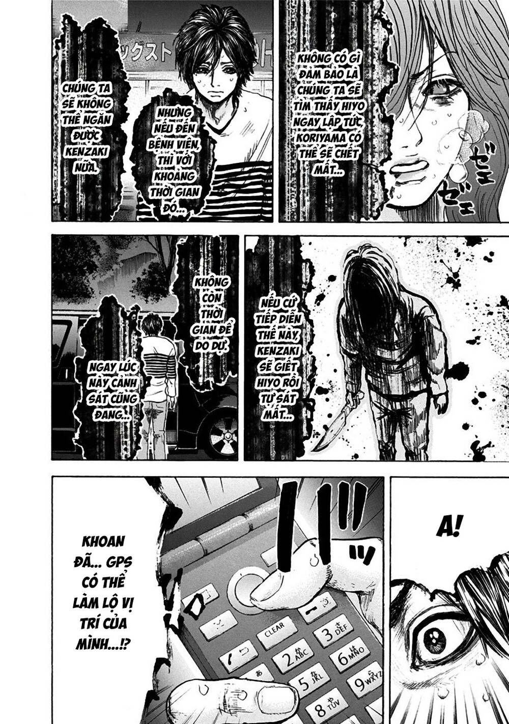 Song Trùng Tuyến Yokohama Chap 34 - Next Chap 33