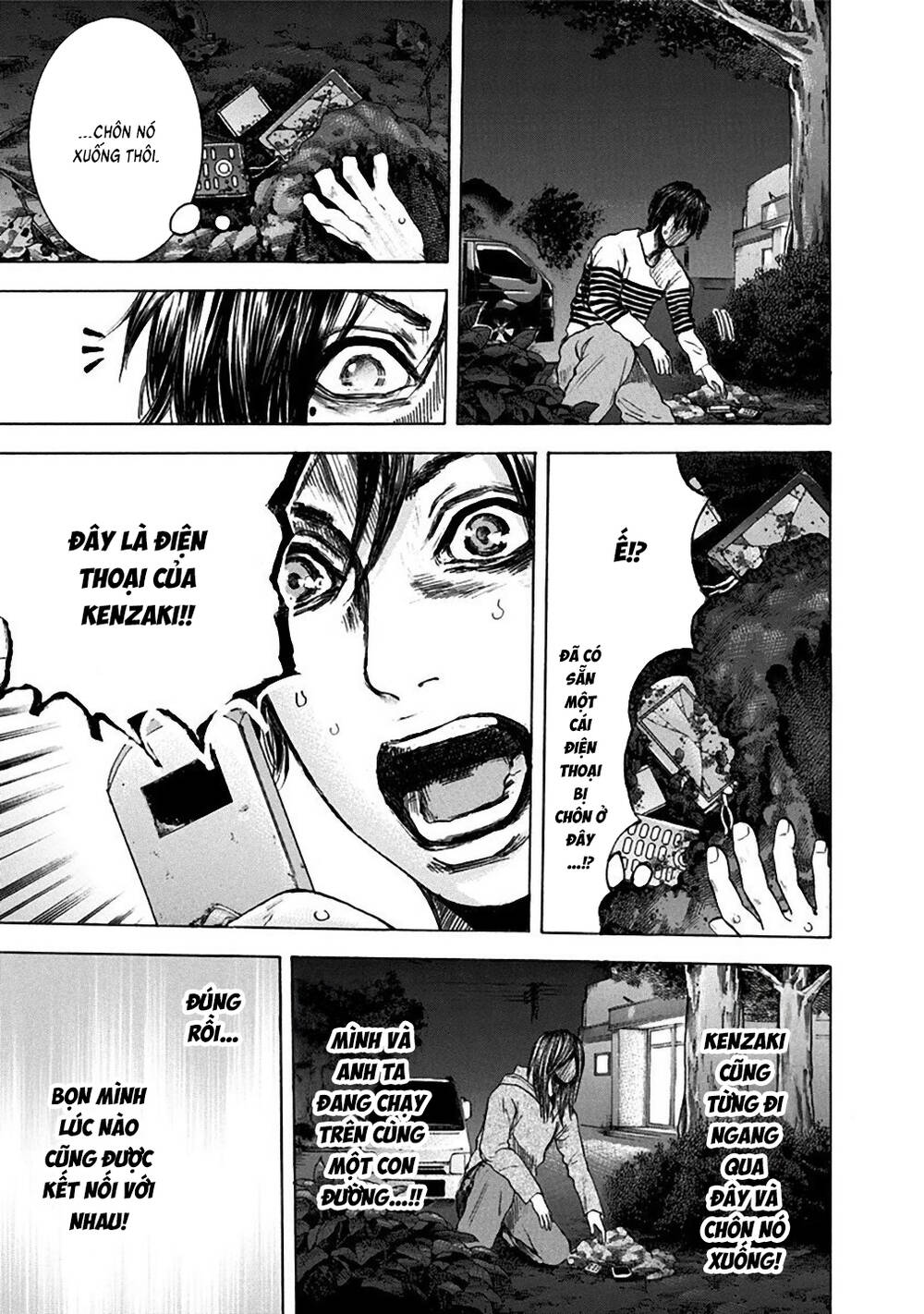 Song Trùng Tuyến Yokohama Chap 34 - Next Chap 33