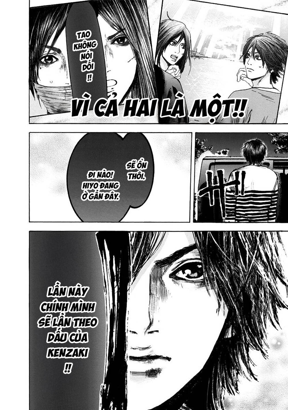 Song Trùng Tuyến Yokohama Chap 34 - Next Chap 33