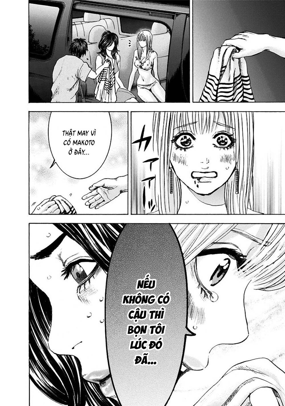 Song Trùng Tuyến Yokohama Chap 34 - Next Chap 33