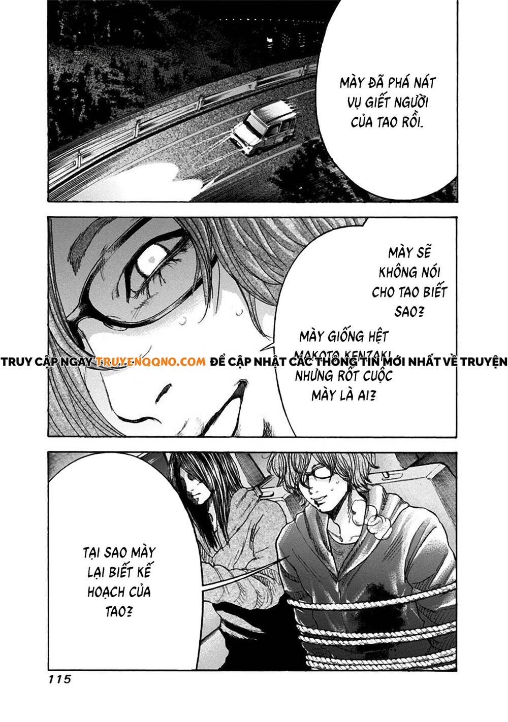 Song Trùng Tuyến Yokohama Chap 34 - Next Chap 33