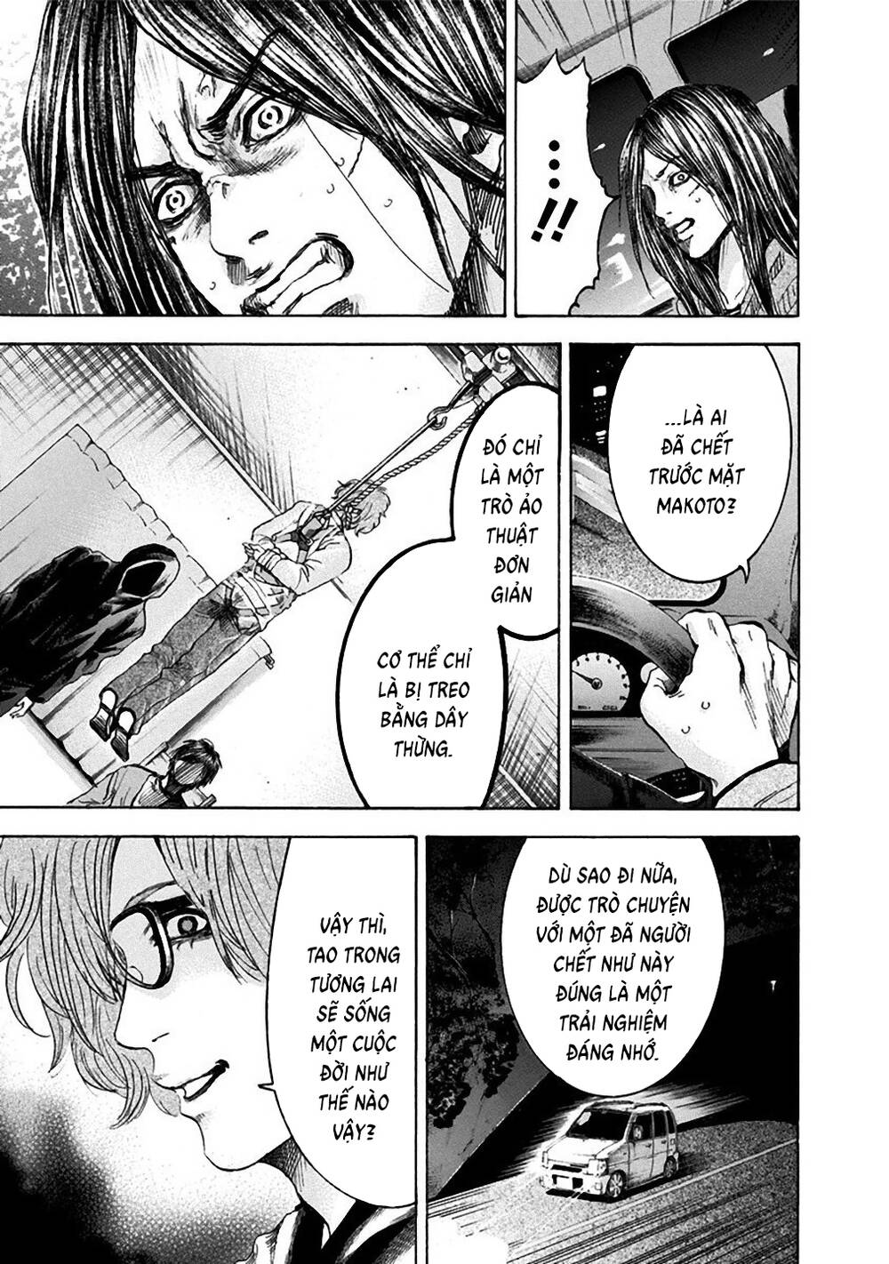 Song Trùng Tuyến Yokohama Chap 34 - Next Chap 33