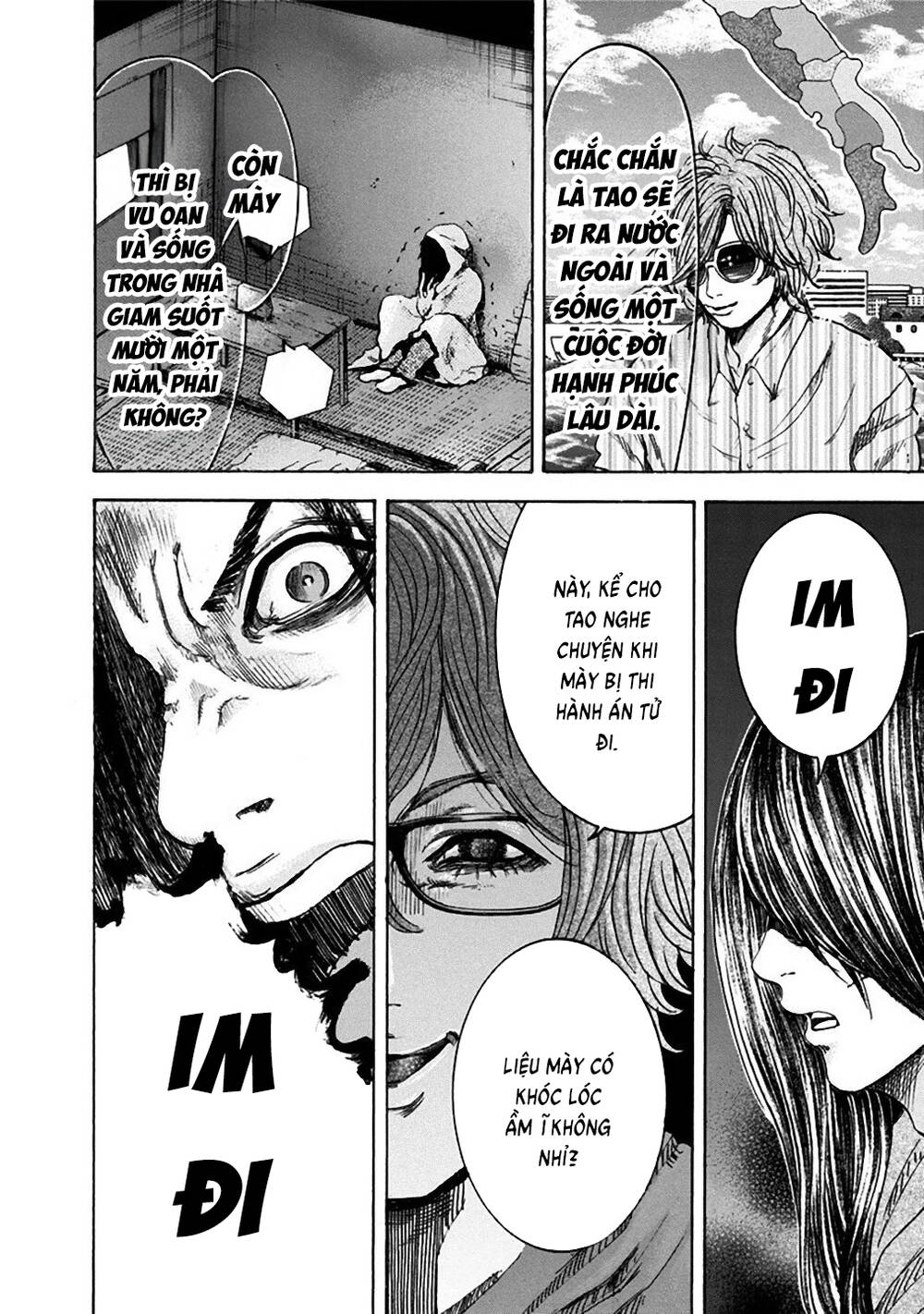 Song Trùng Tuyến Yokohama Chap 34 - Next Chap 33