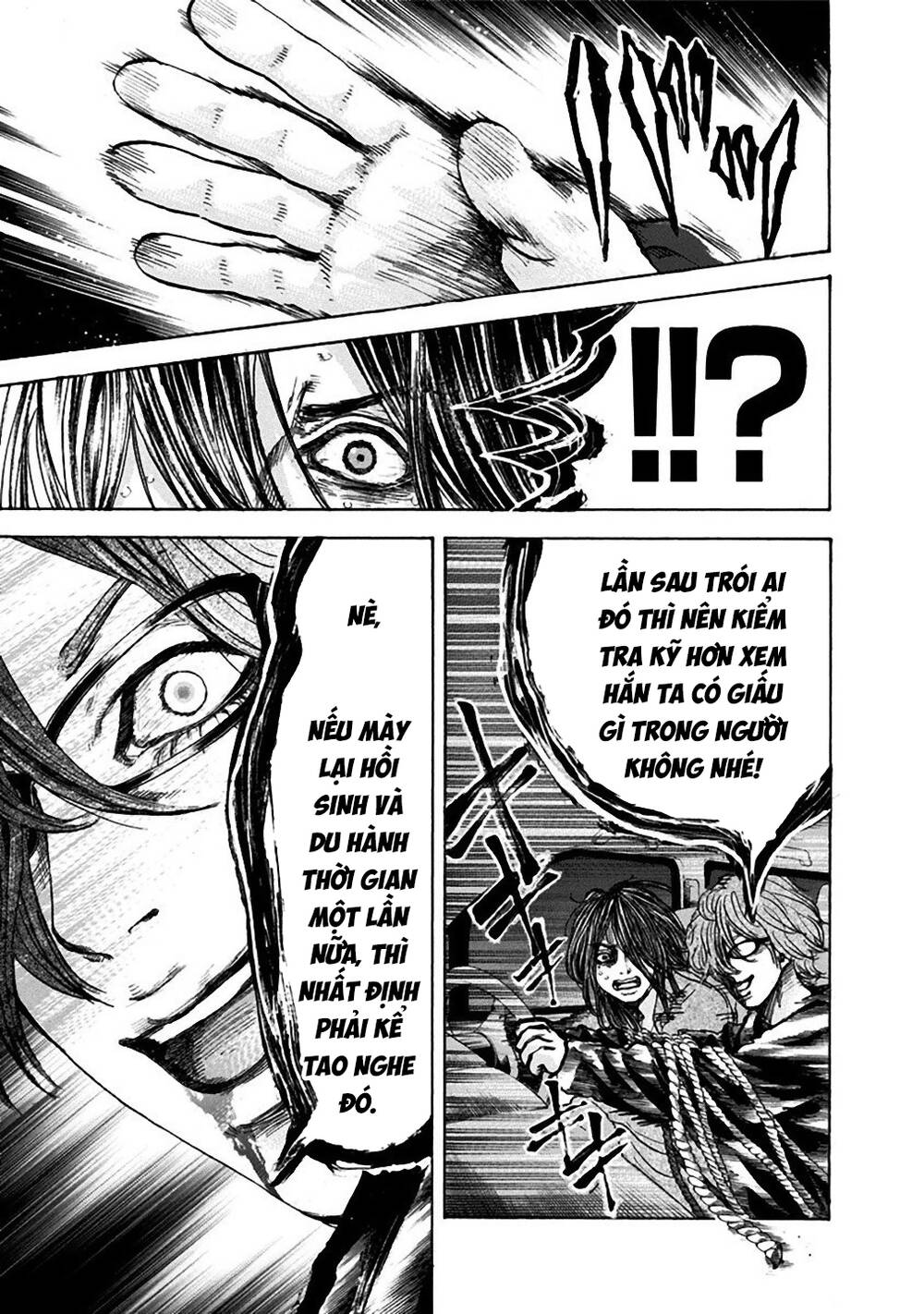 Song Trùng Tuyến Yokohama Chap 34 - Next Chap 33