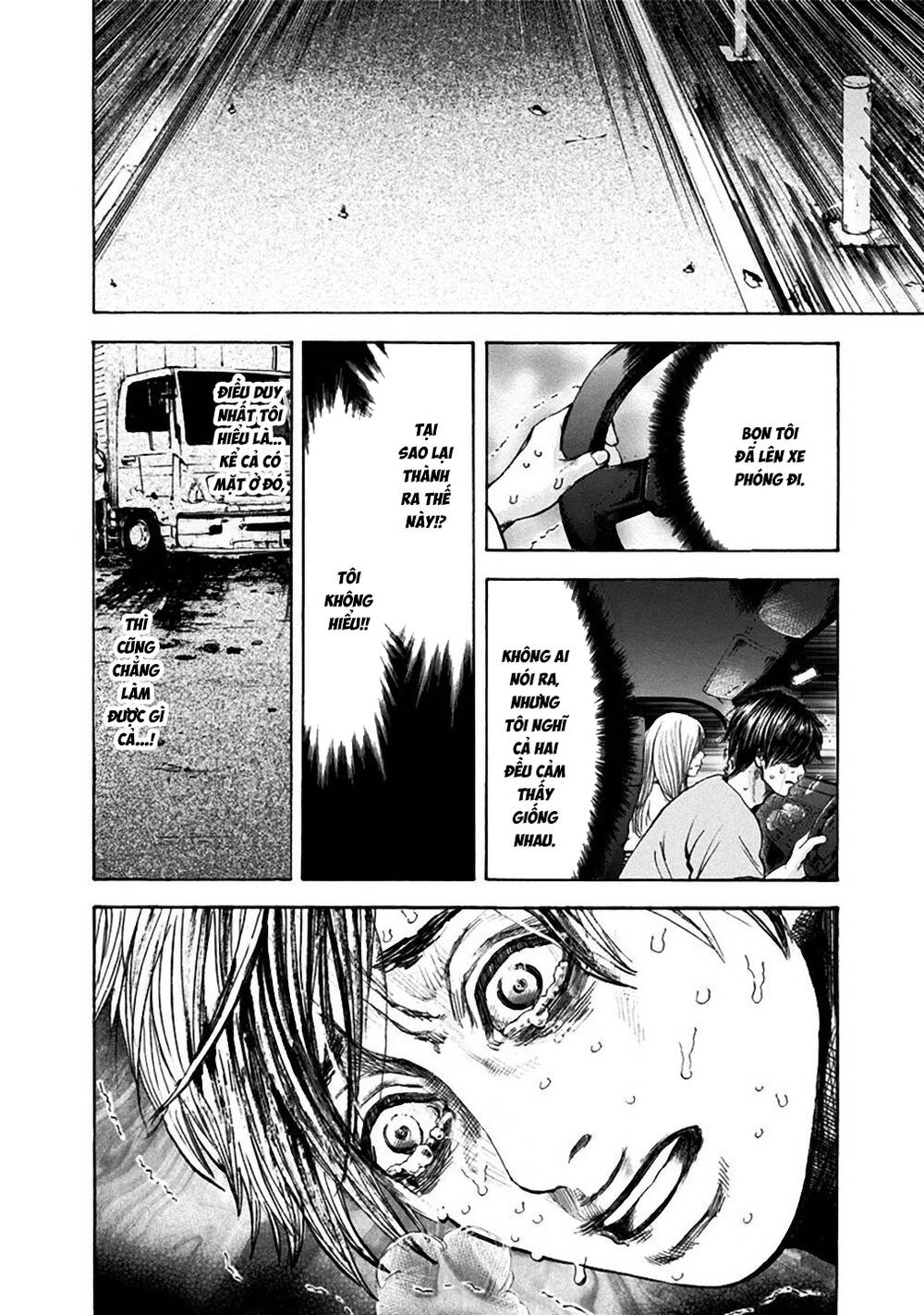 Song Trùng Tuyến Yokohama Chap 35 - Next Chap 34