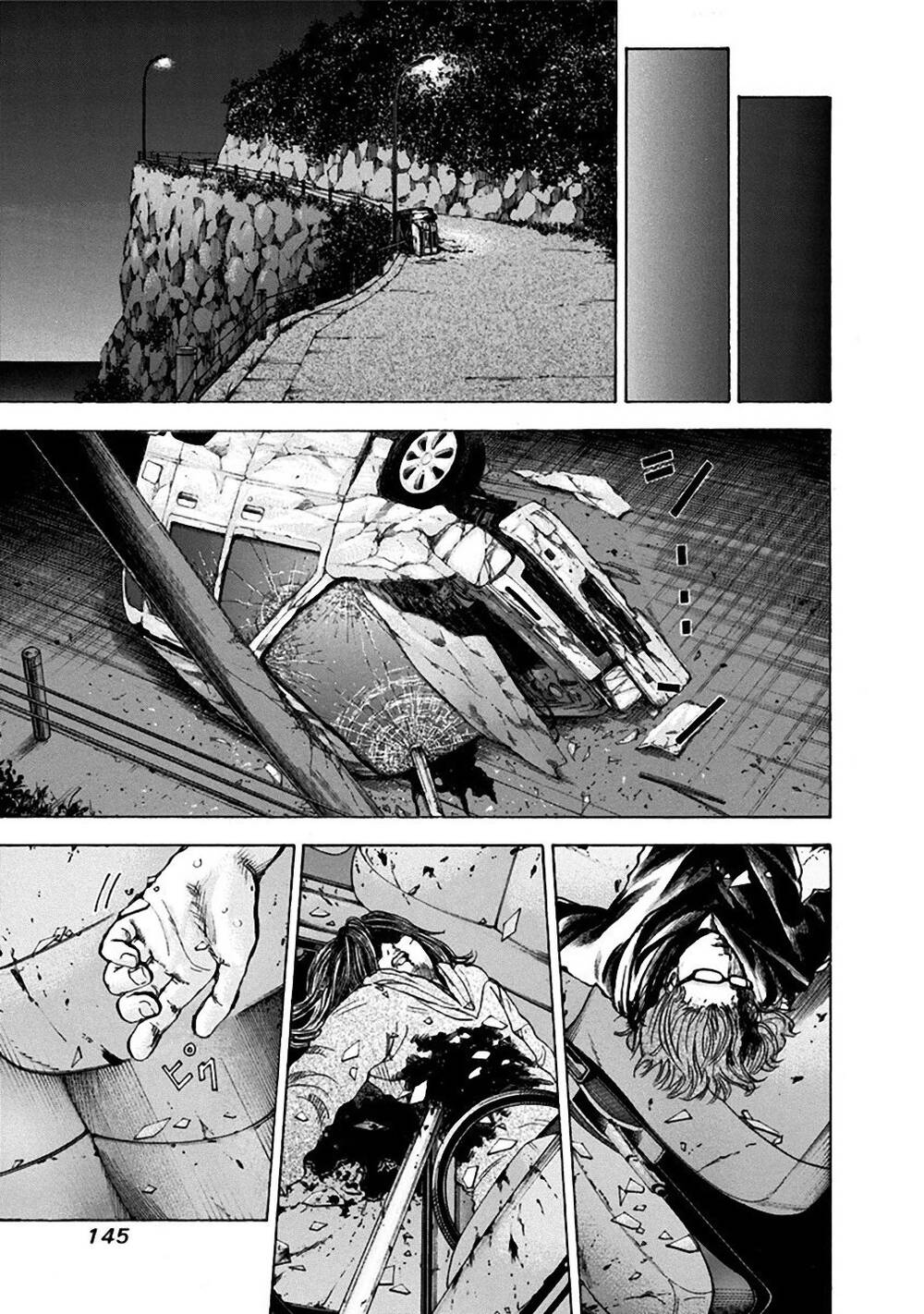 Song Trùng Tuyến Yokohama Chap 35 - Next Chap 34