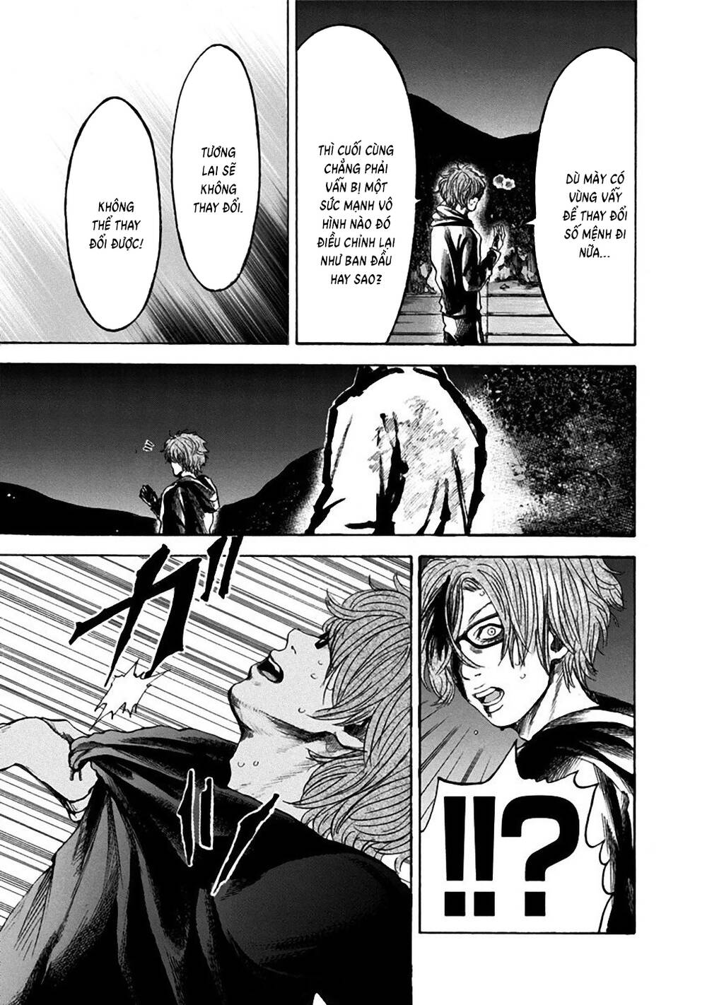 Song Trùng Tuyến Yokohama Chap 35 - Next Chap 34