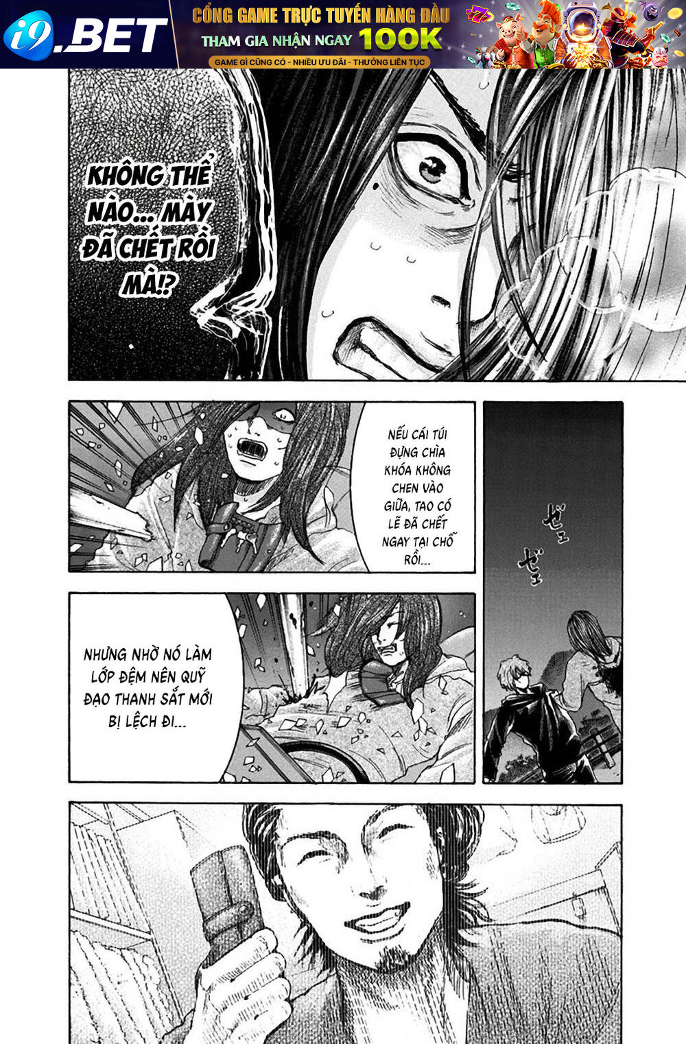 Song Trùng Tuyến Yokohama Chap 35 - Next Chap 34