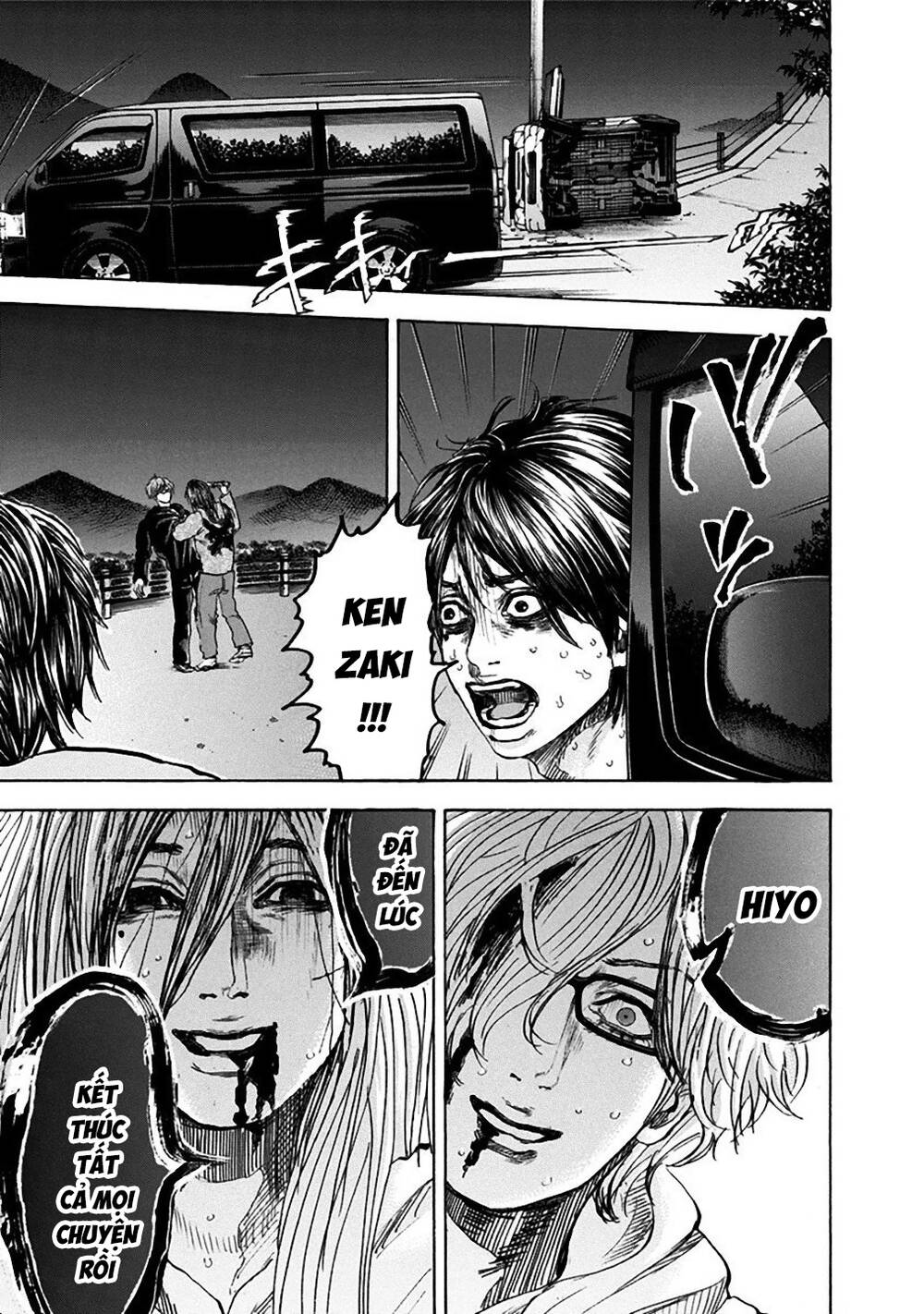 Song Trùng Tuyến Yokohama Chap 35 - Next Chap 34