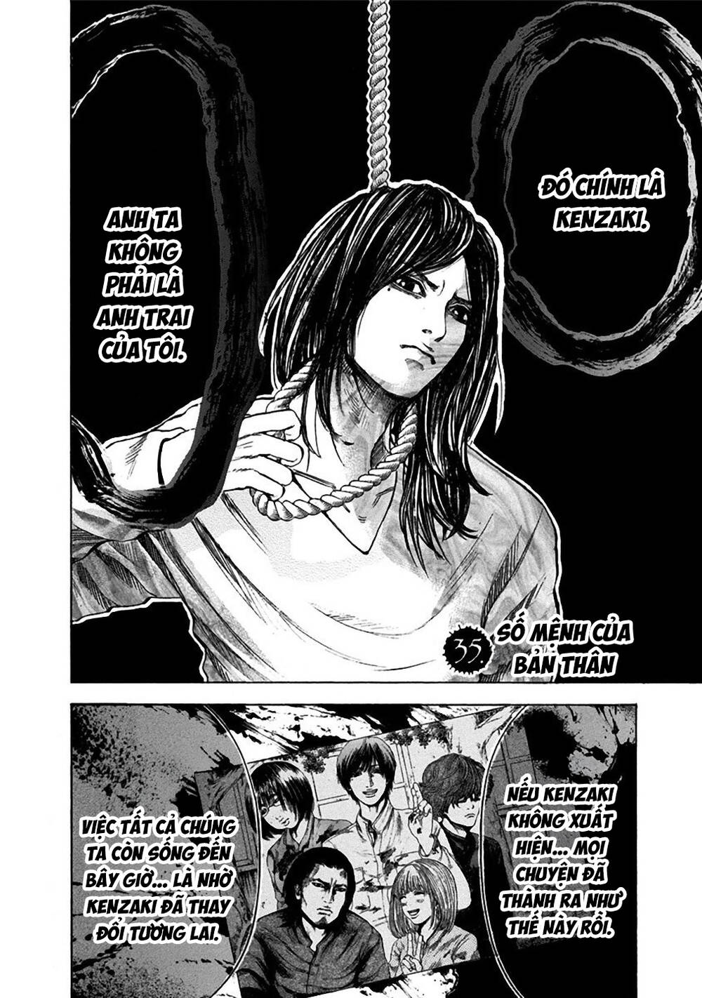 Song Trùng Tuyến Yokohama Chap 35 - Next Chap 34