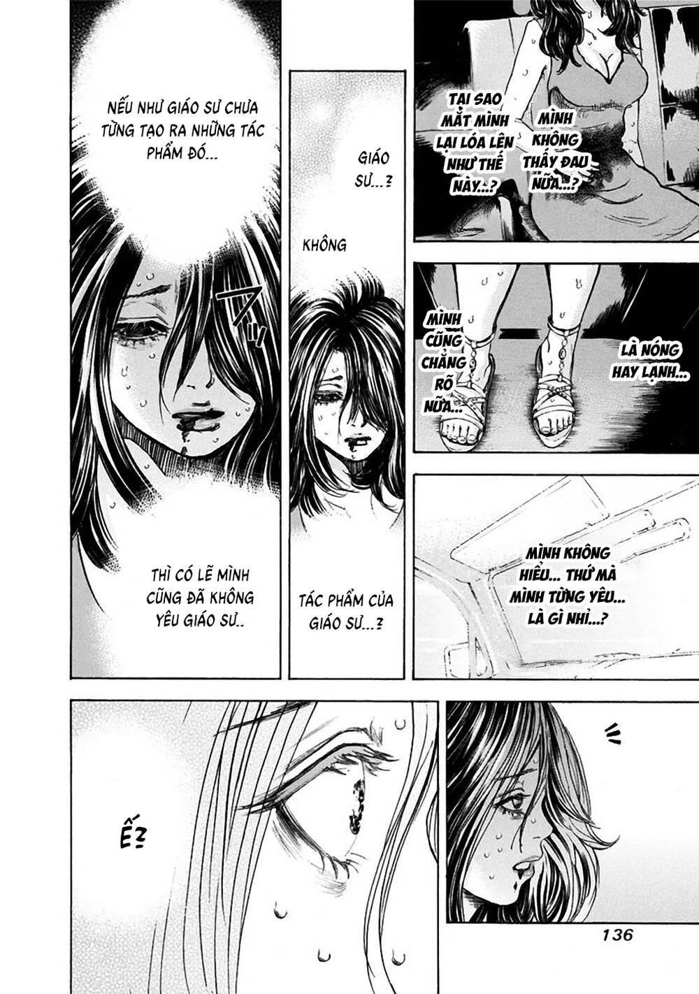 Song Trùng Tuyến Yokohama Chap 35 - Next Chap 34