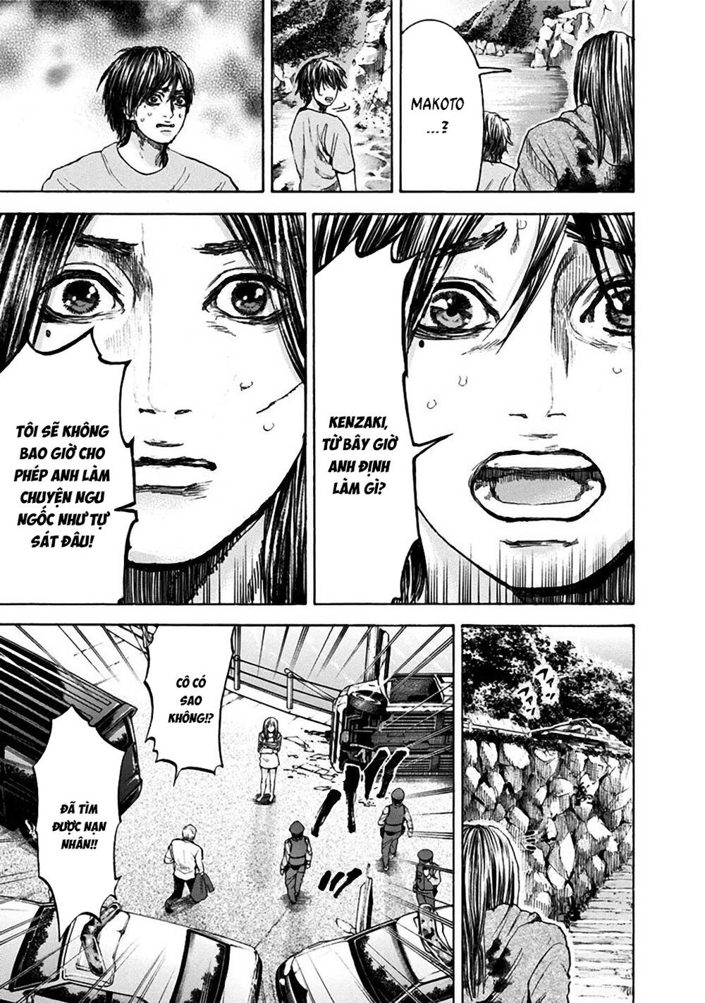 Song Trùng Tuyến Yokohama Chap 36 - Next Chap 35