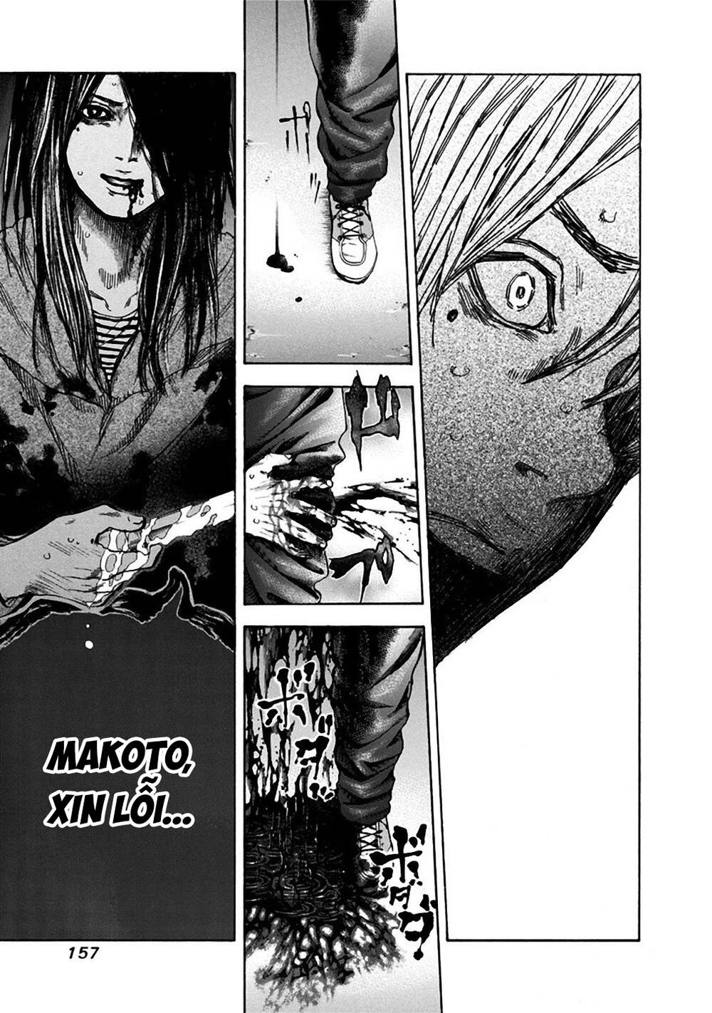 Song Trùng Tuyến Yokohama Chap 36 - Next Chap 35