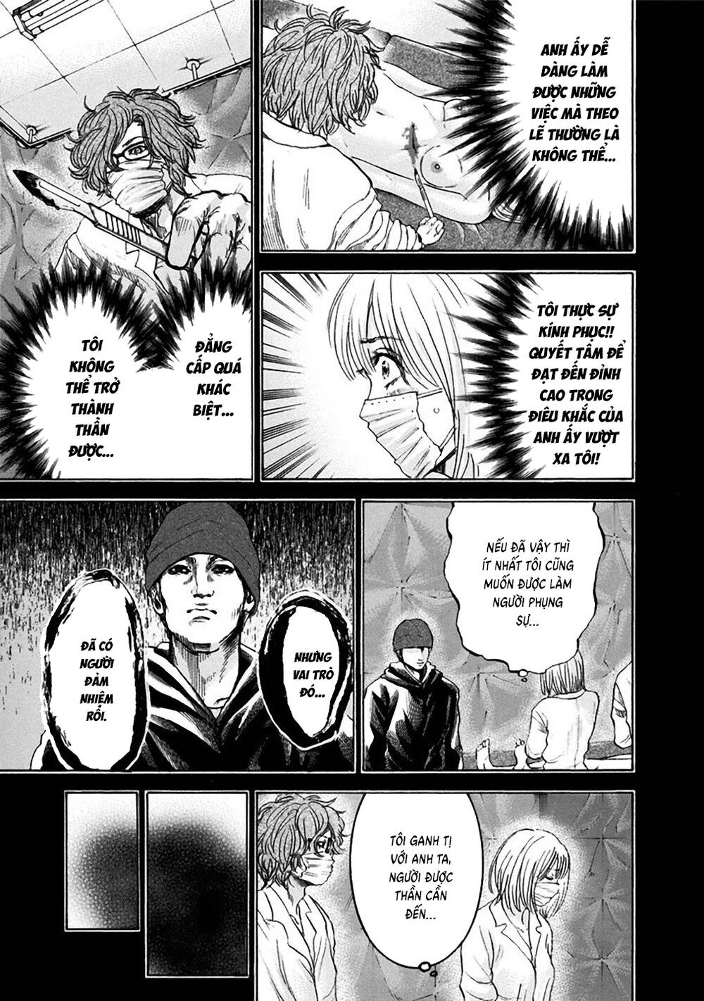 Song Trùng Tuyến Yokohama Chap 37 - Next Chap 36