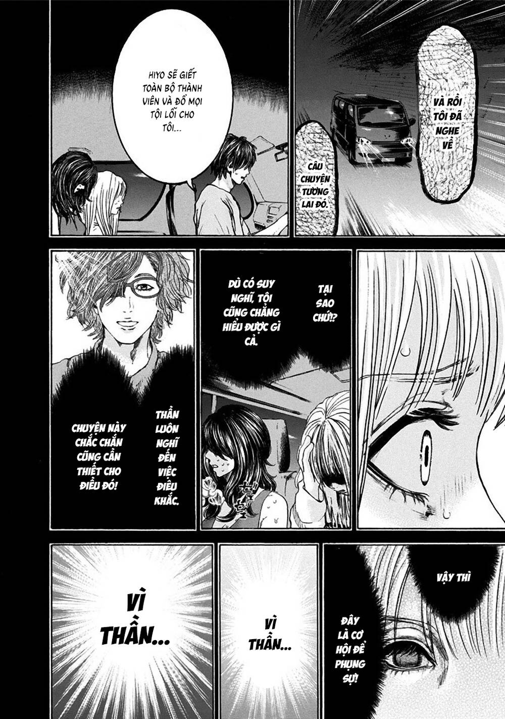 Song Trùng Tuyến Yokohama Chap 37 - Next Chap 36