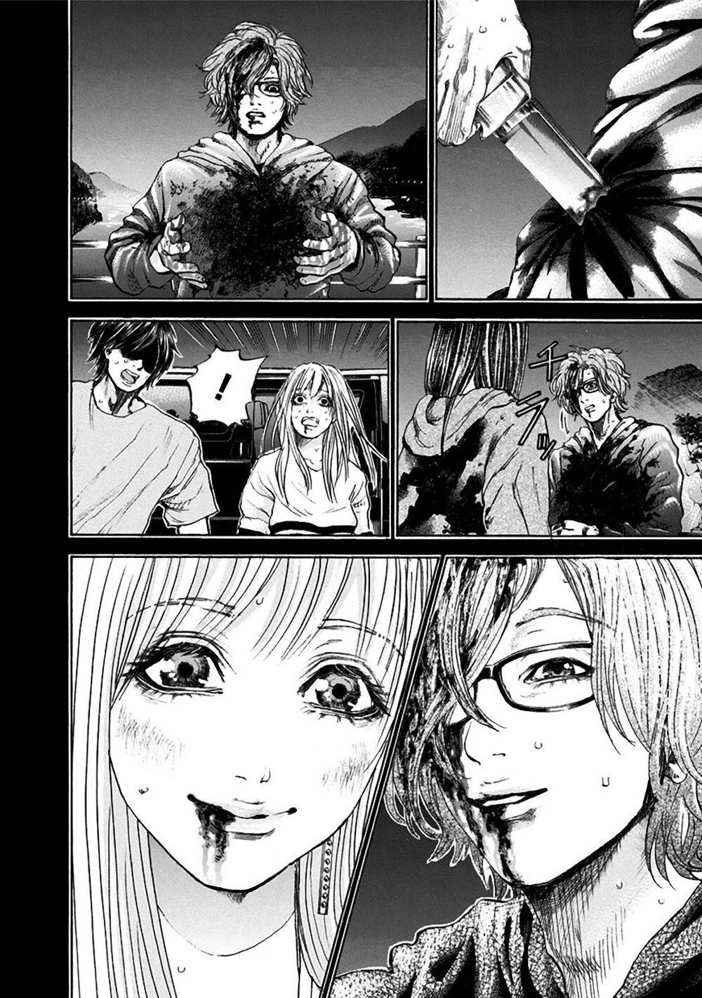 Song Trùng Tuyến Yokohama Chap 37 - Next Chap 36