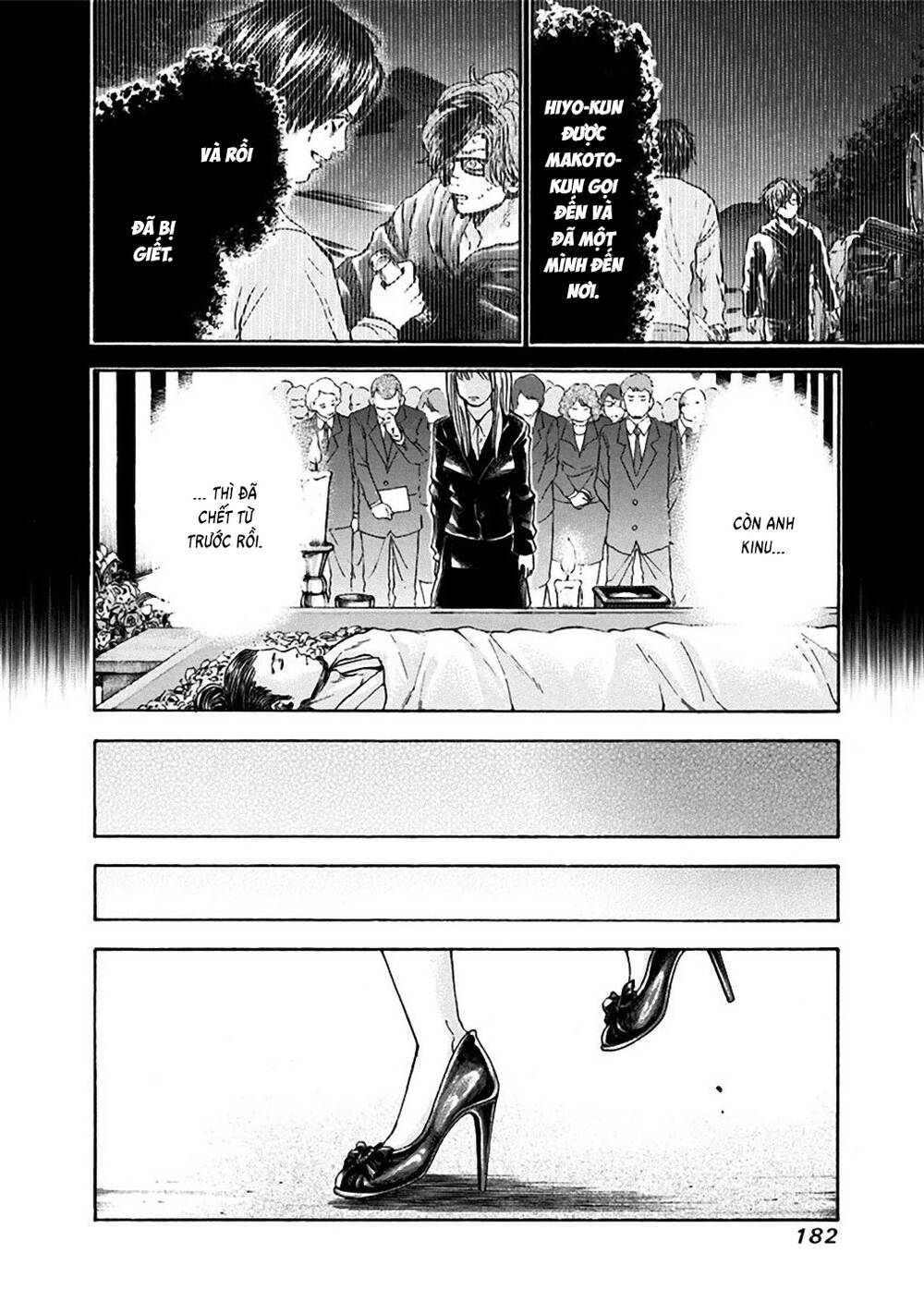 Song Trùng Tuyến Yokohama Chap 37 - Next Chap 36