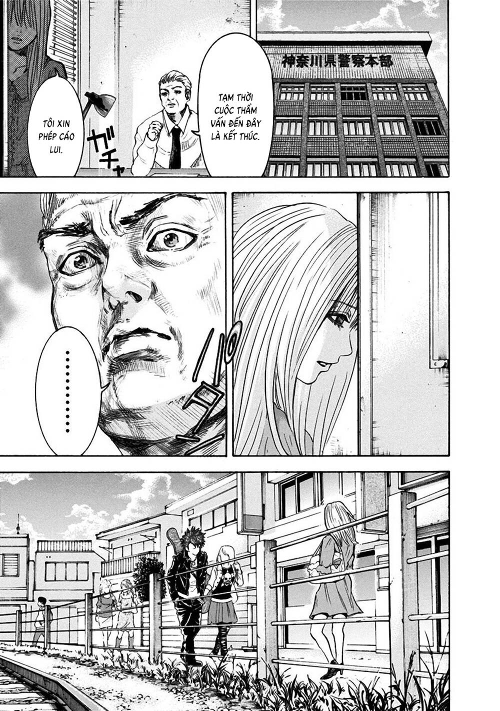 Song Trùng Tuyến Yokohama Chap 37 - Next Chap 36