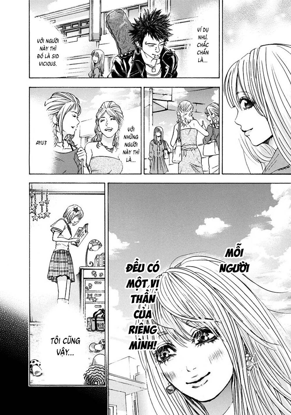 Song Trùng Tuyến Yokohama Chap 37 - Next Chap 36