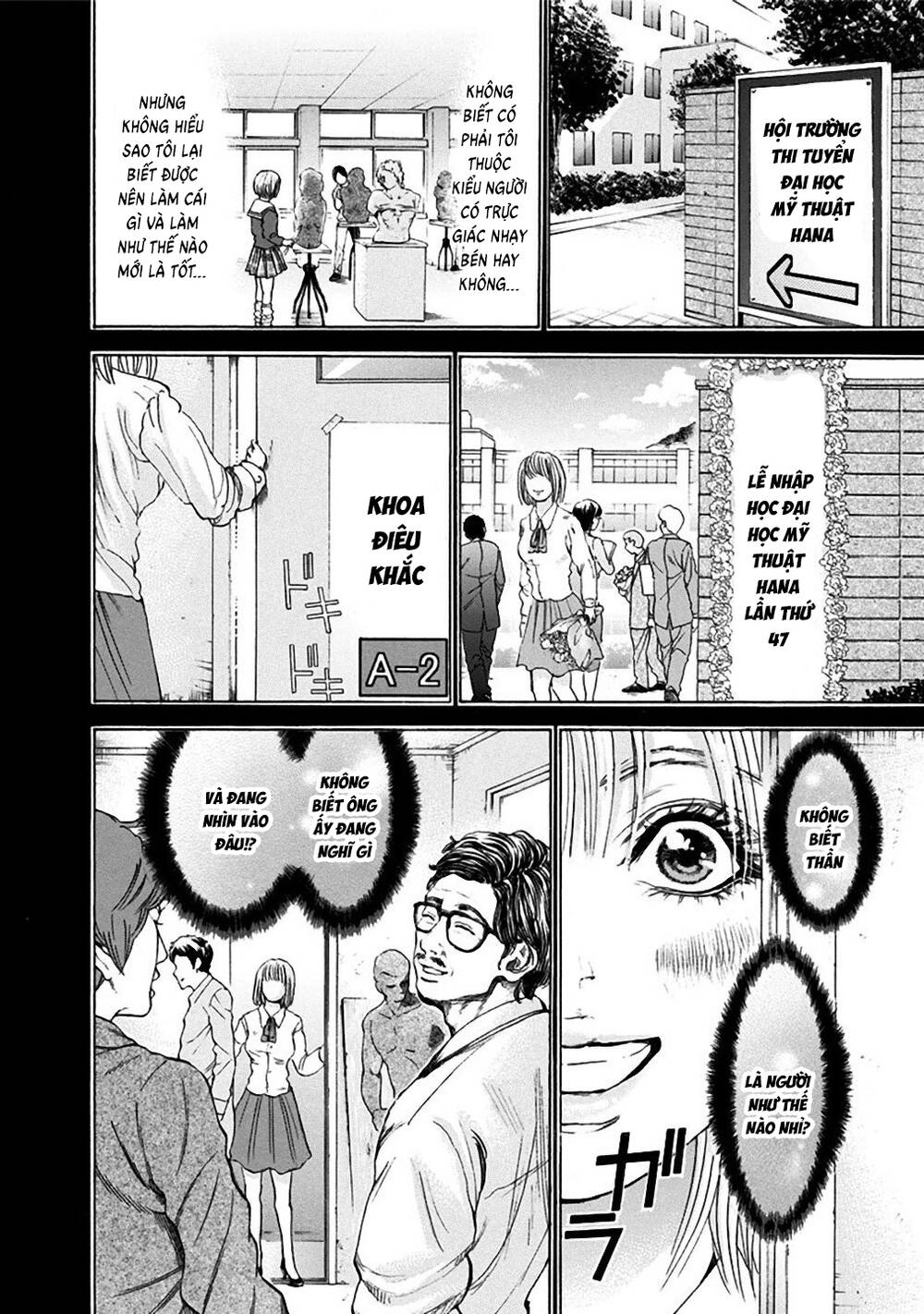 Song Trùng Tuyến Yokohama Chap 37 - Next Chap 36