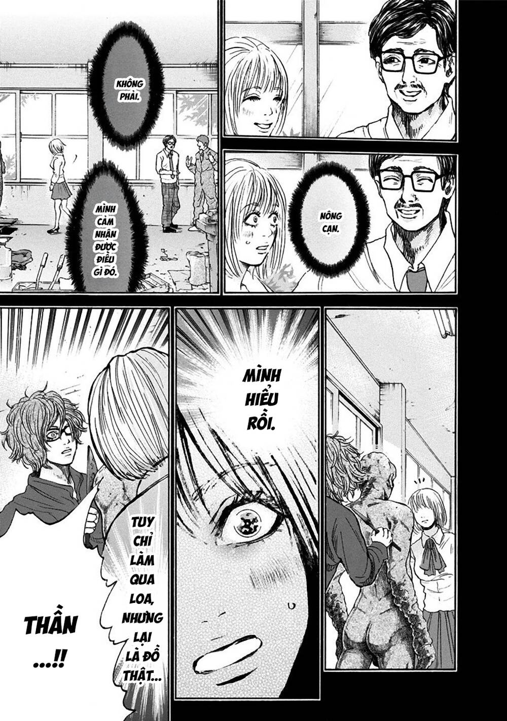 Song Trùng Tuyến Yokohama Chap 37 - Next Chap 36