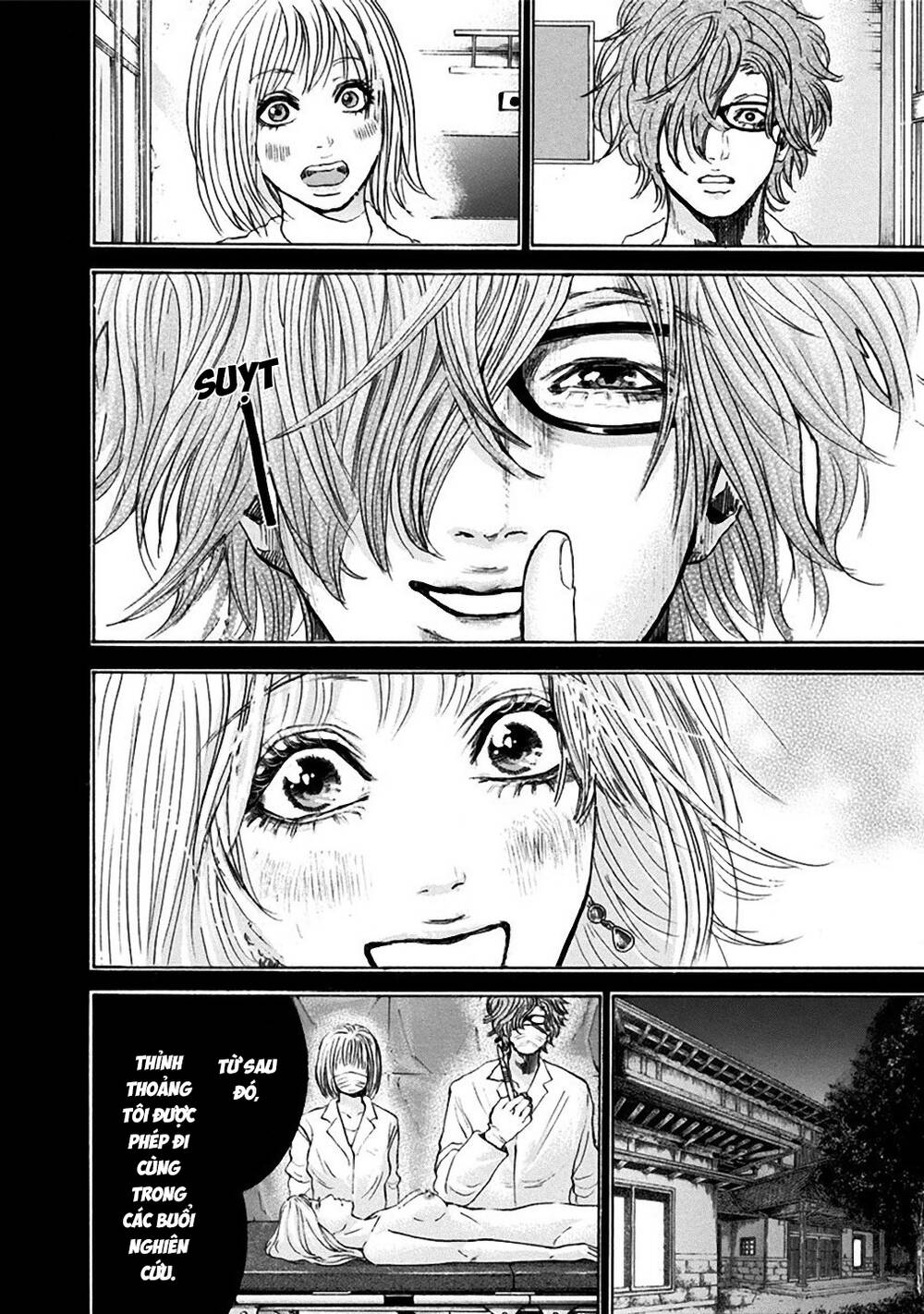 Song Trùng Tuyến Yokohama Chap 37 - Next Chap 36