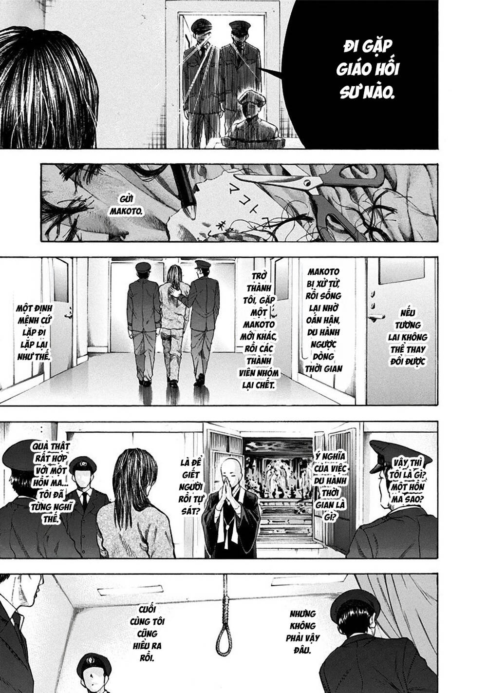 Song Trùng Tuyến Yokohama Chap 38 - Next Chap 37