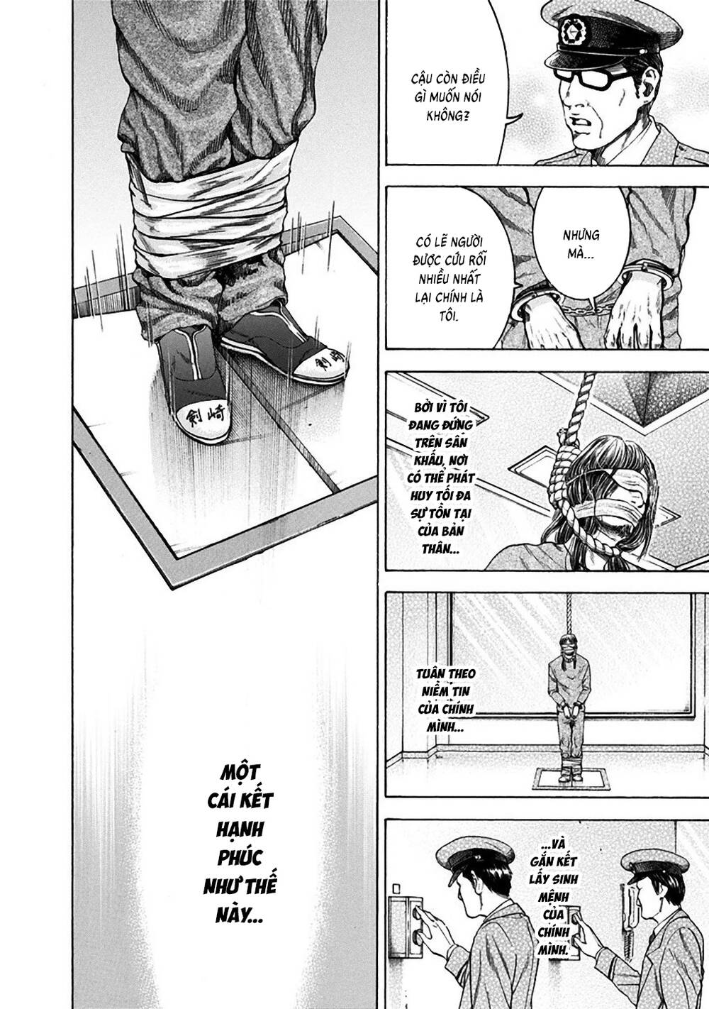 Song Trùng Tuyến Yokohama Chap 38 - Next Chap 37