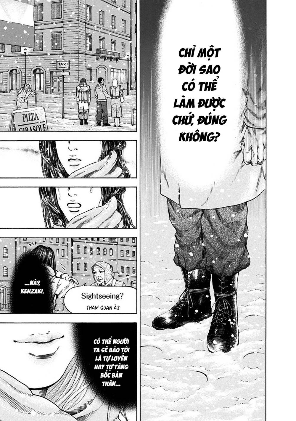 Song Trùng Tuyến Yokohama Chap 38 - Next Chap 37