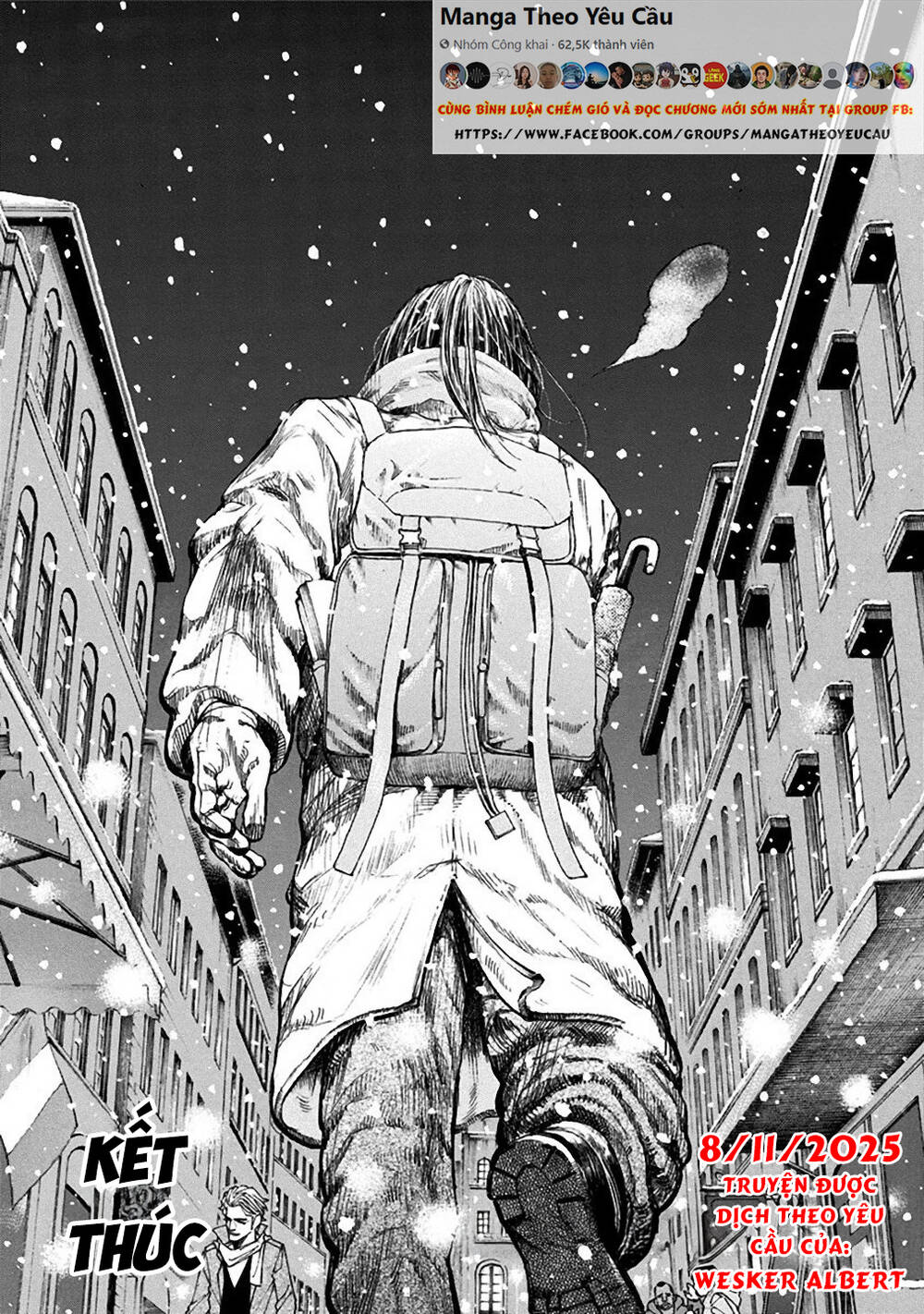 Song Trùng Tuyến Yokohama Chap 38 - Next Chap 37