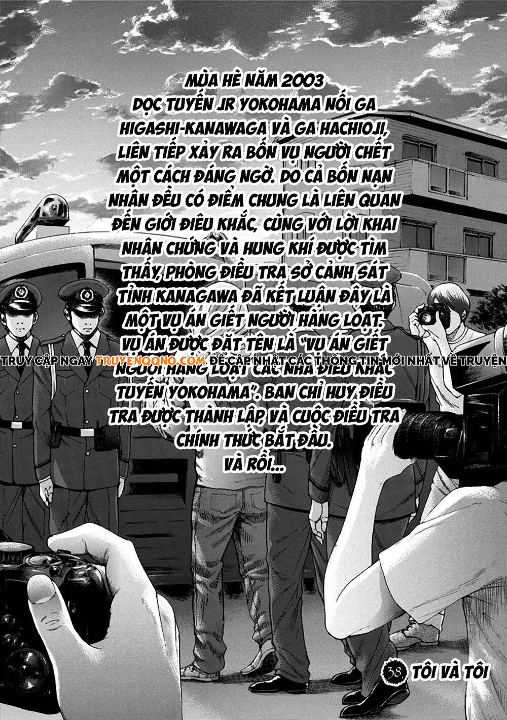 Song Trùng Tuyến Yokohama Chap 38 - Next Chap 37