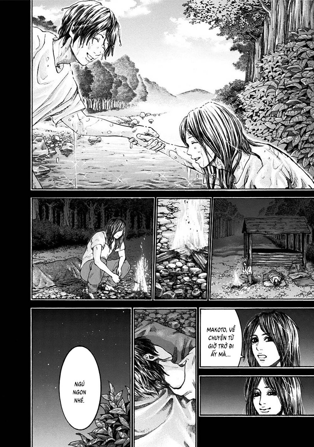 Song Trùng Tuyến Yokohama Chap 38 - Next Chap 37