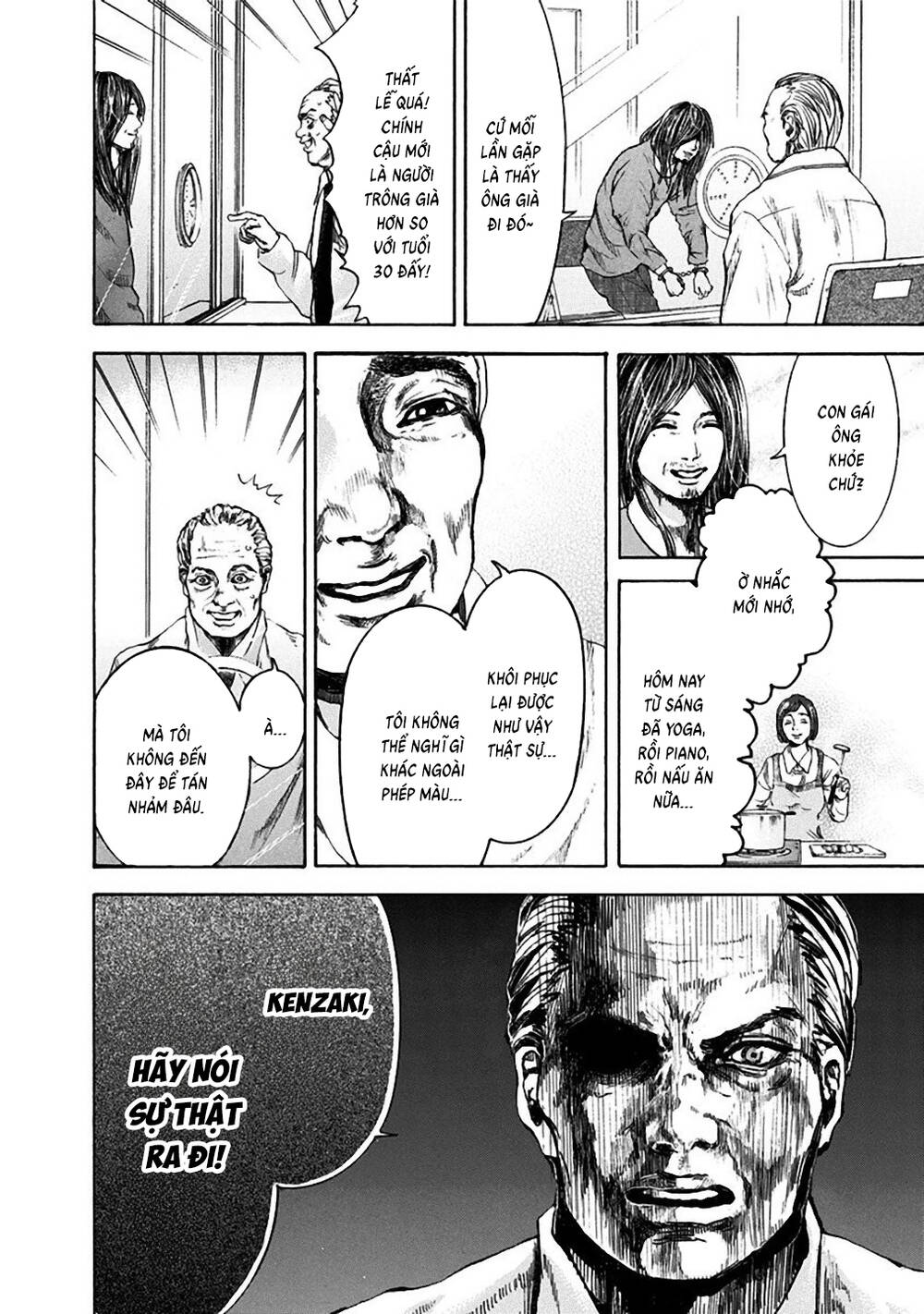 Song Trùng Tuyến Yokohama Chap 38 - Next Chap 37