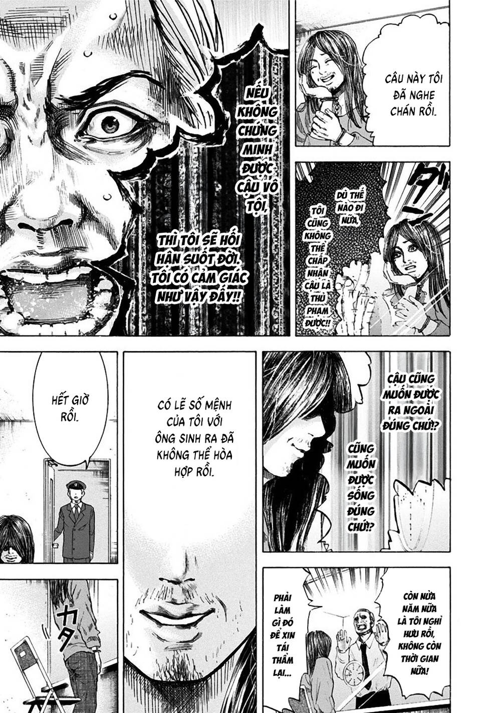 Song Trùng Tuyến Yokohama Chap 38 - Next Chap 37