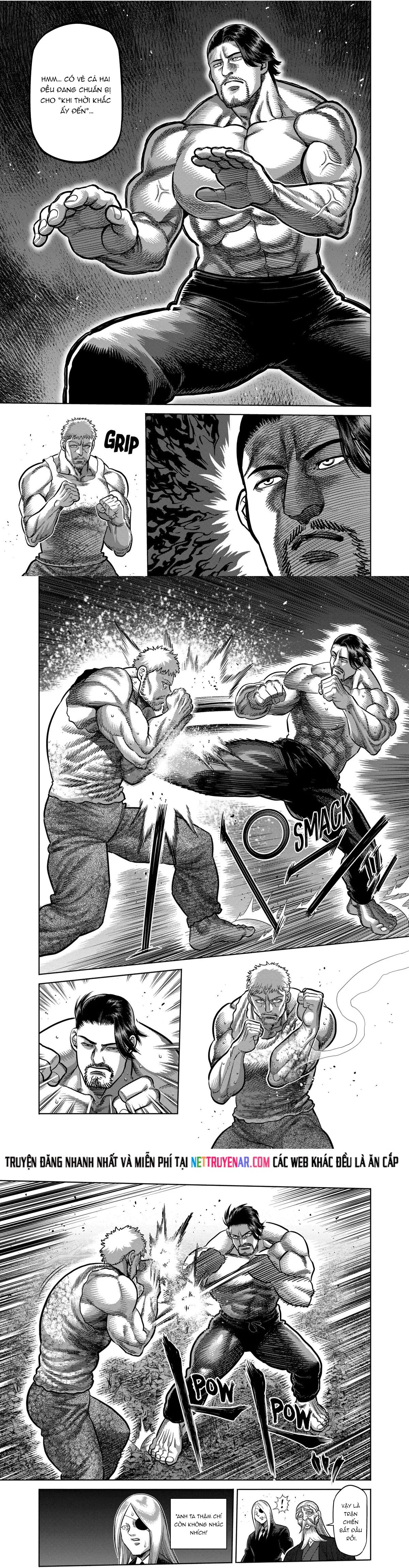 Kengan Ashura Phần 2 Chap 309 - Next Chap 308