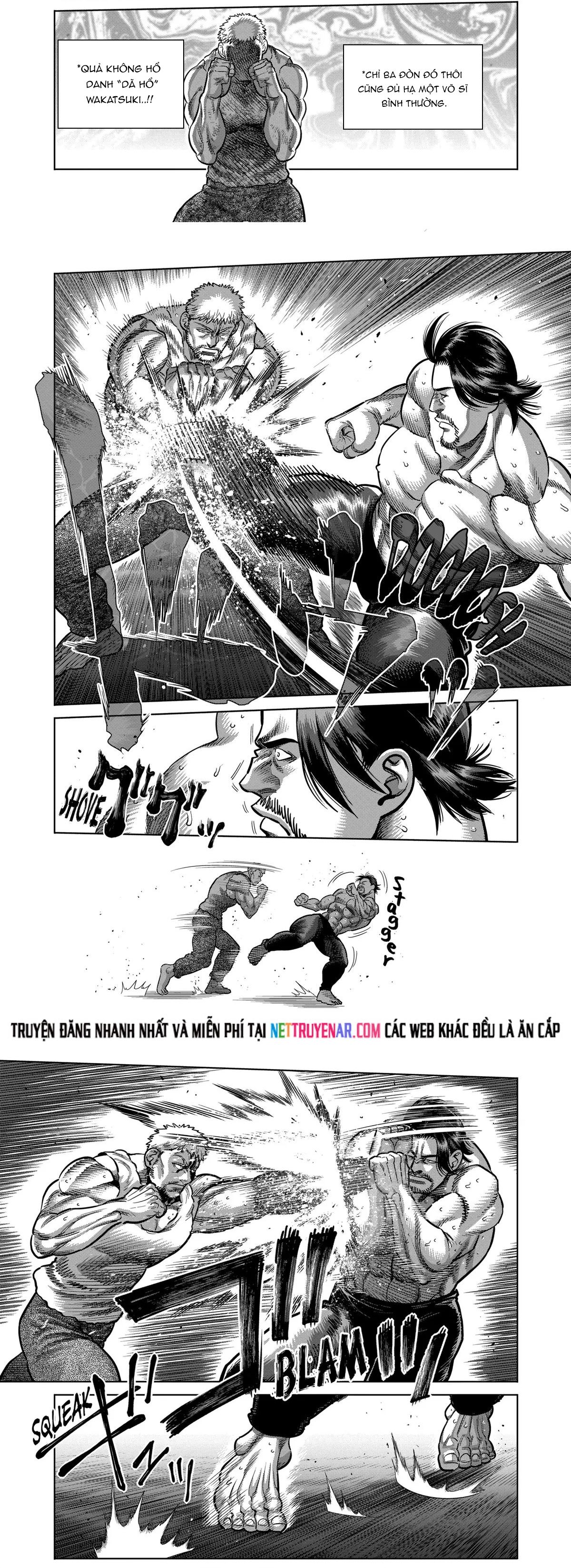Kengan Ashura Phần 2 Chap 309 - Next Chap 308