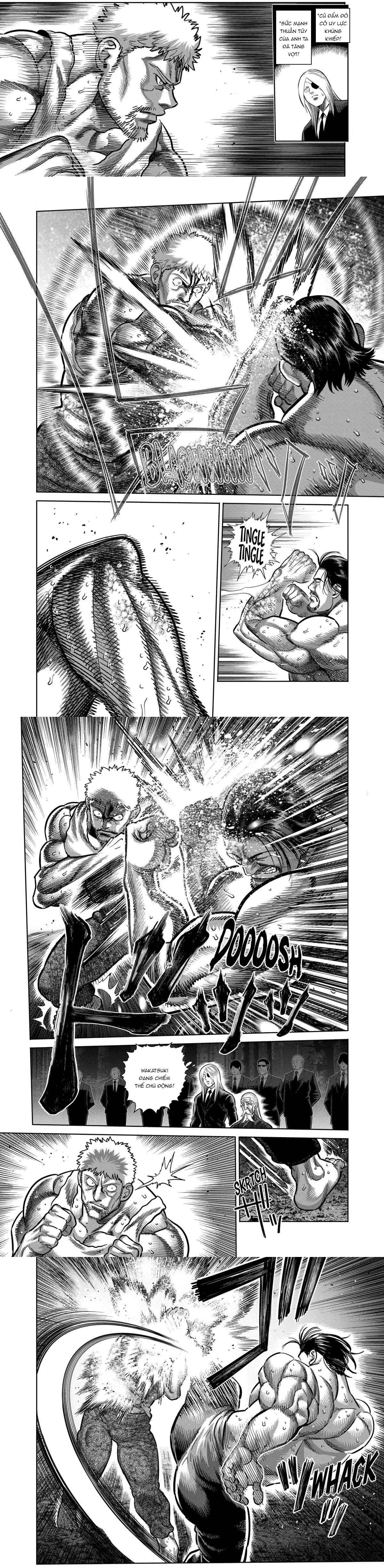 Kengan Ashura Phần 2 Chap 309 - Next Chap 308