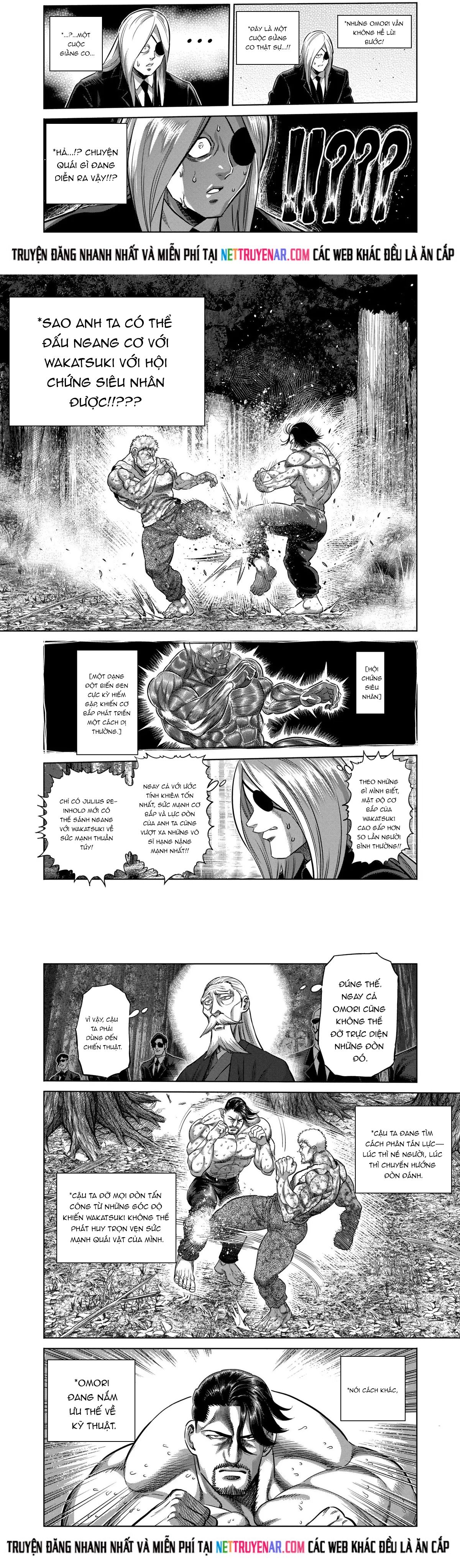 Kengan Ashura Phần 2 Chap 309 - Next Chap 308
