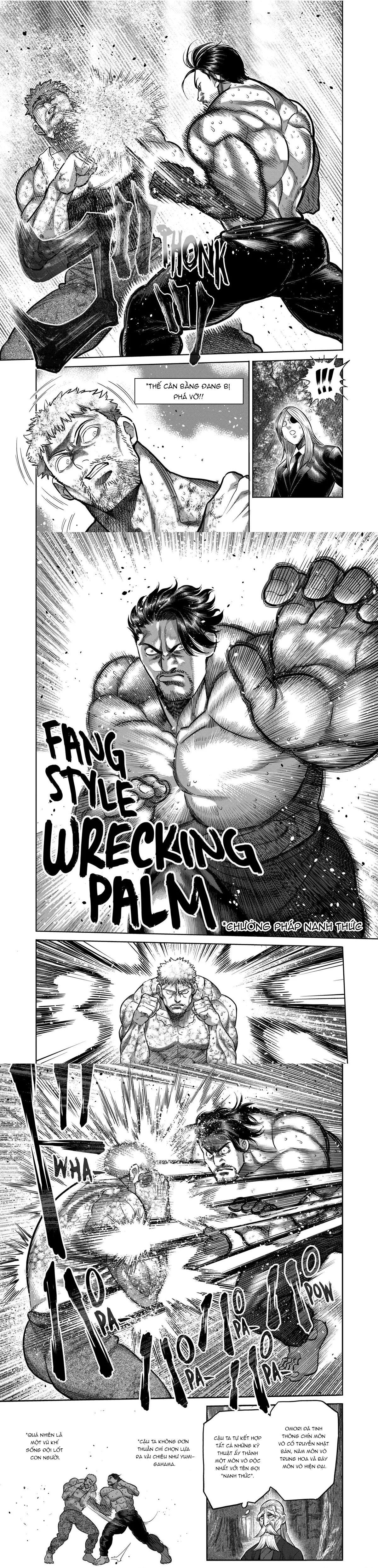 Kengan Ashura Phần 2 Chap 309 - Next Chap 308