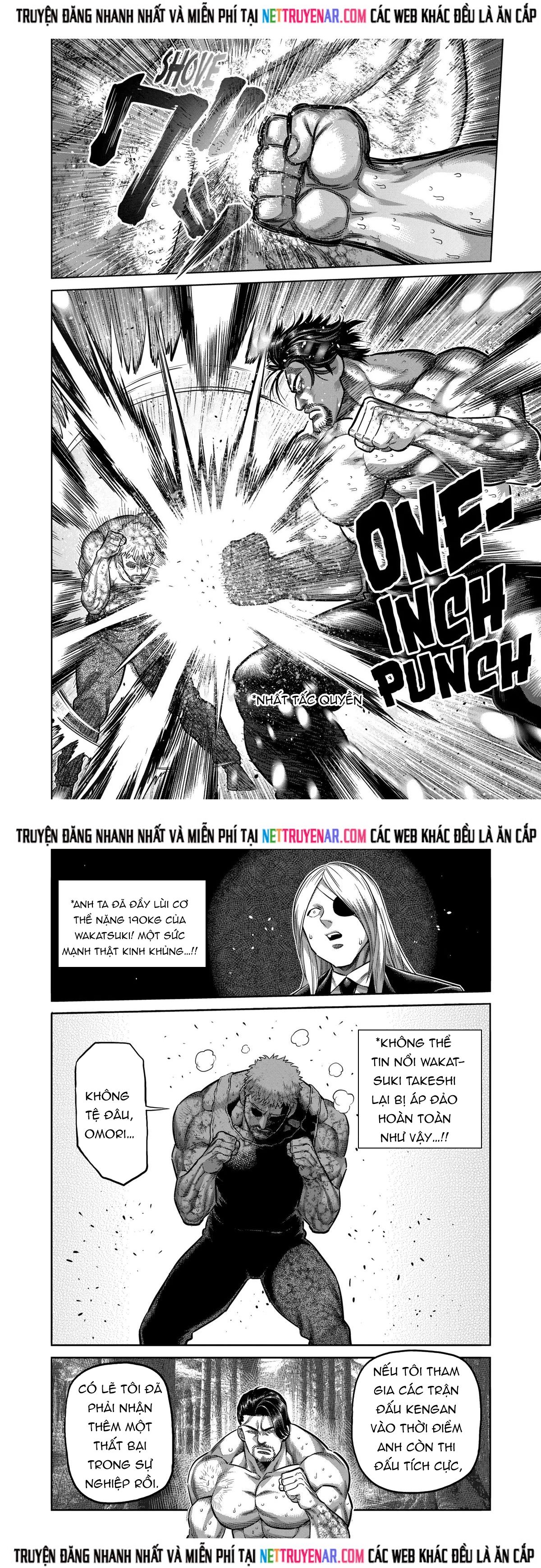 Kengan Ashura Phần 2 Chap 309 - Next Chap 308