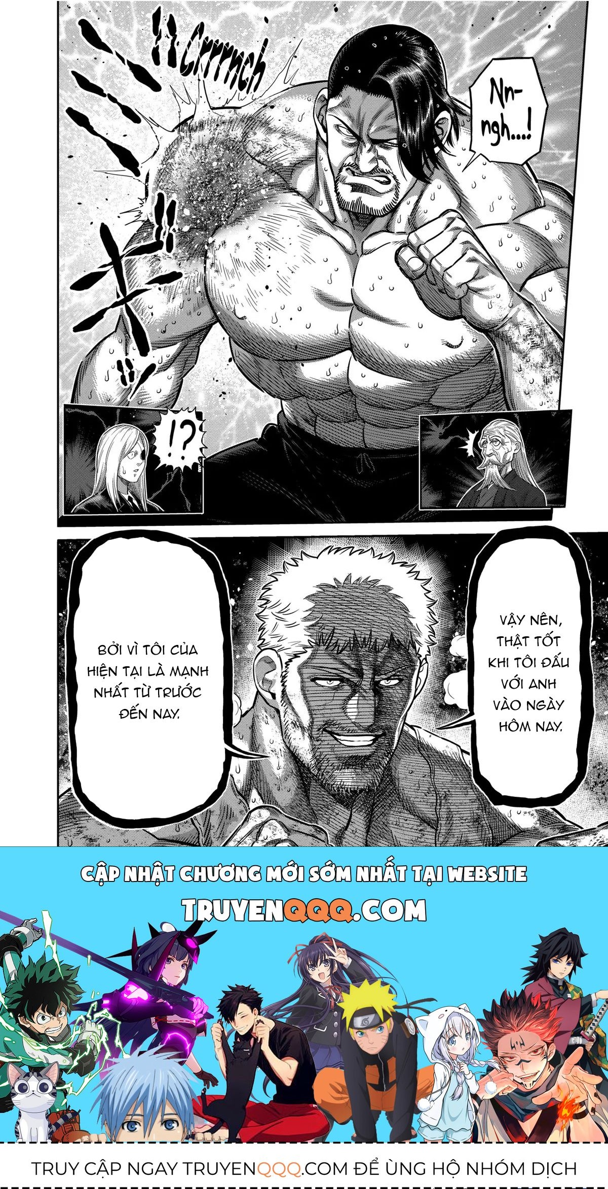 Kengan Ashura Phần 2 Chap 309 - Next Chap 308