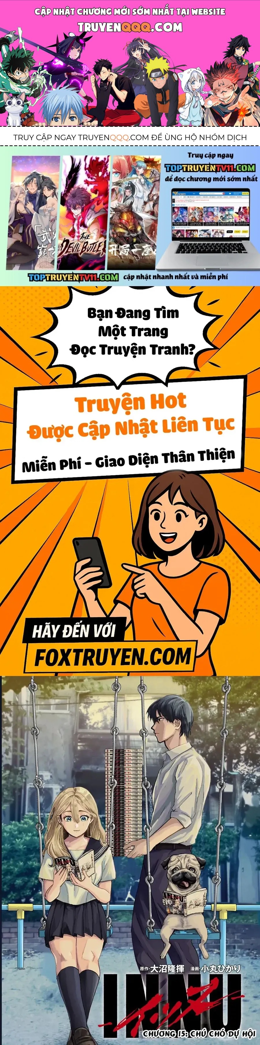 Innu - Chú Chó Bá Đạo Chap 15 - Next Chap 14