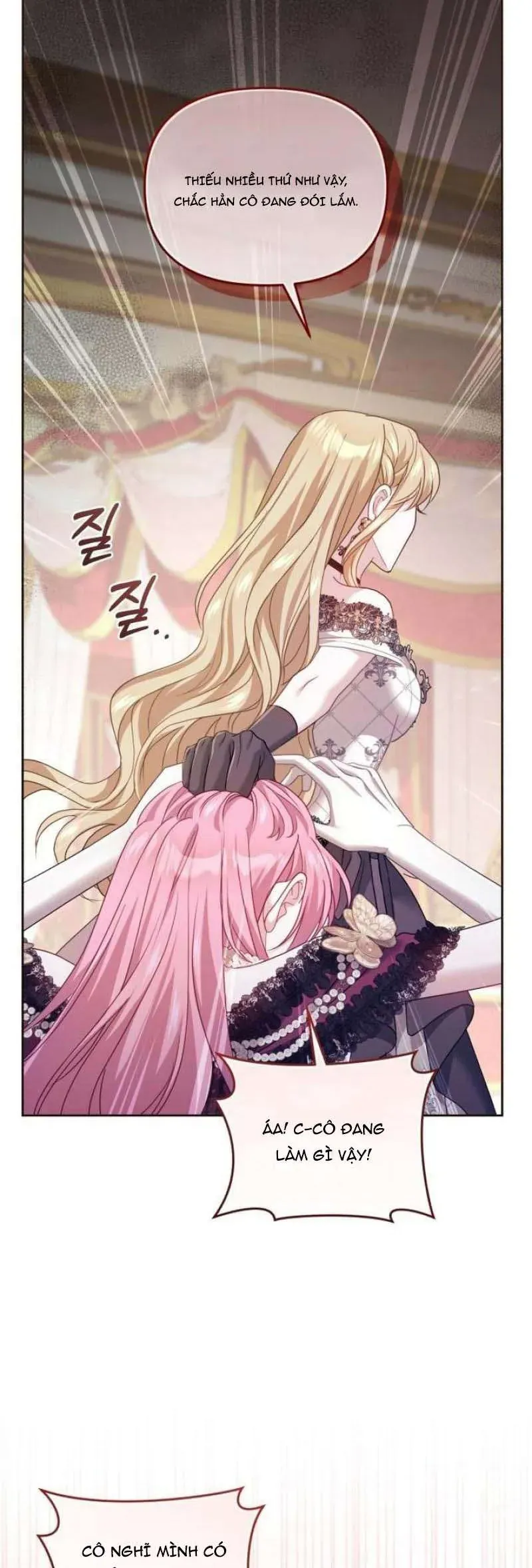 Tuy Là Hoàng Hậu Thay Thế Nhưng Tôi Lại Đánh Mất Đêm Đầu Tiên Chap 41 - Next Chap 40