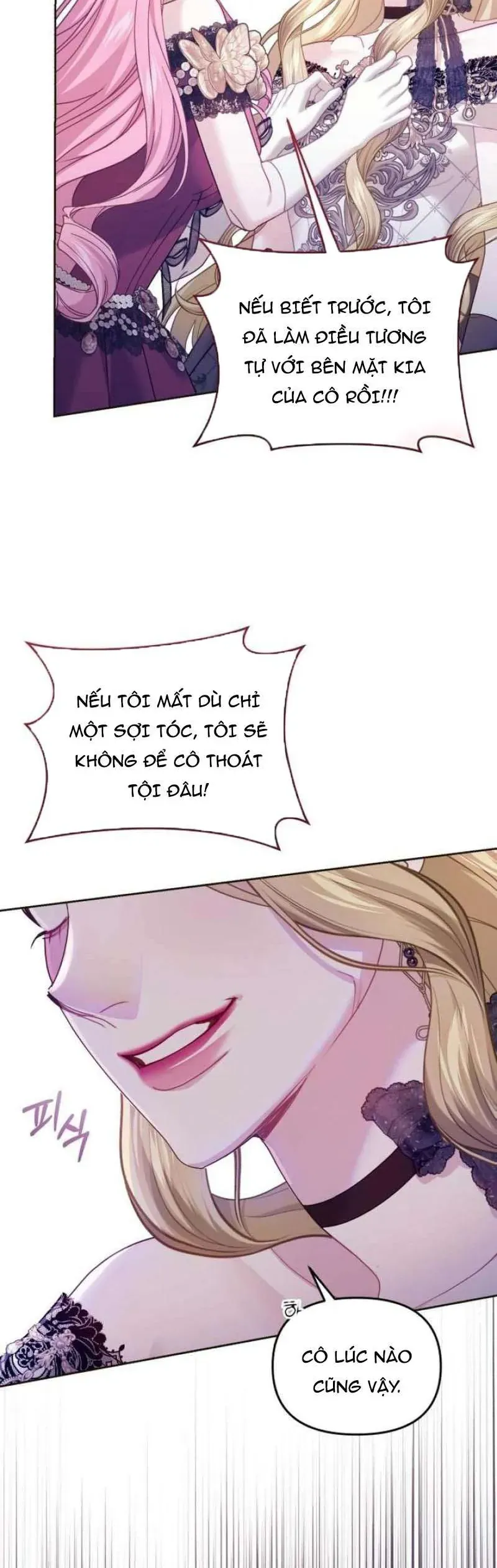 Tuy Là Hoàng Hậu Thay Thế Nhưng Tôi Lại Đánh Mất Đêm Đầu Tiên Chap 41 - Next Chap 40