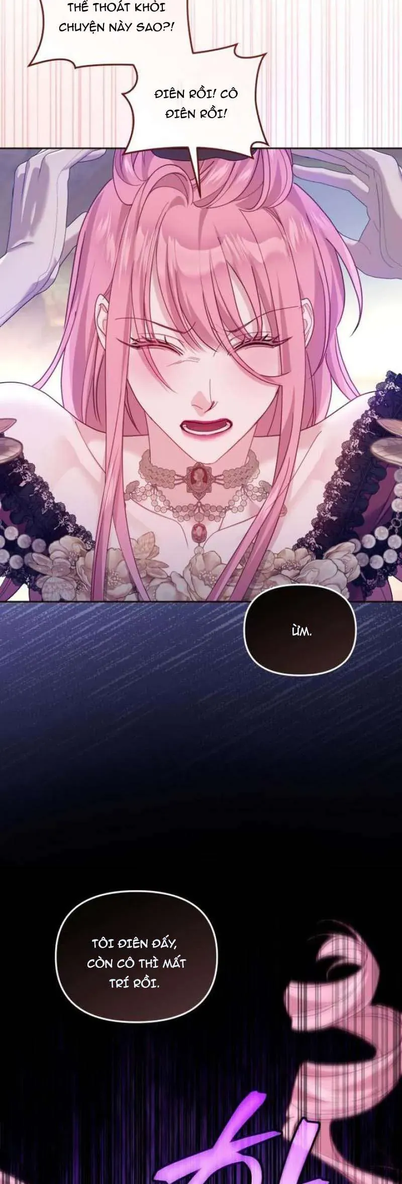 Tuy Là Hoàng Hậu Thay Thế Nhưng Tôi Lại Đánh Mất Đêm Đầu Tiên Chap 41 - Next Chap 40