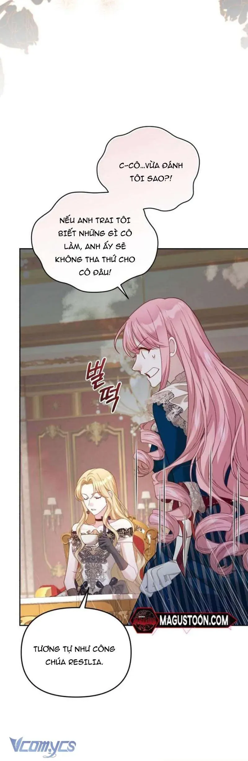 Tuy Là Hoàng Hậu Thay Thế Nhưng Tôi Lại Đánh Mất Đêm Đầu Tiên Chap 41 - Next Chap 40