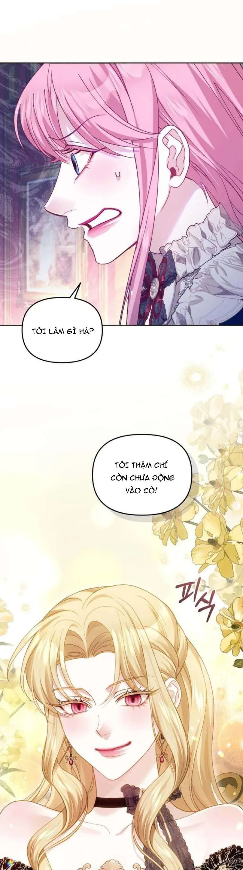 Tuy Là Hoàng Hậu Thay Thế Nhưng Tôi Lại Đánh Mất Đêm Đầu Tiên Chap 41 - Next Chap 40
