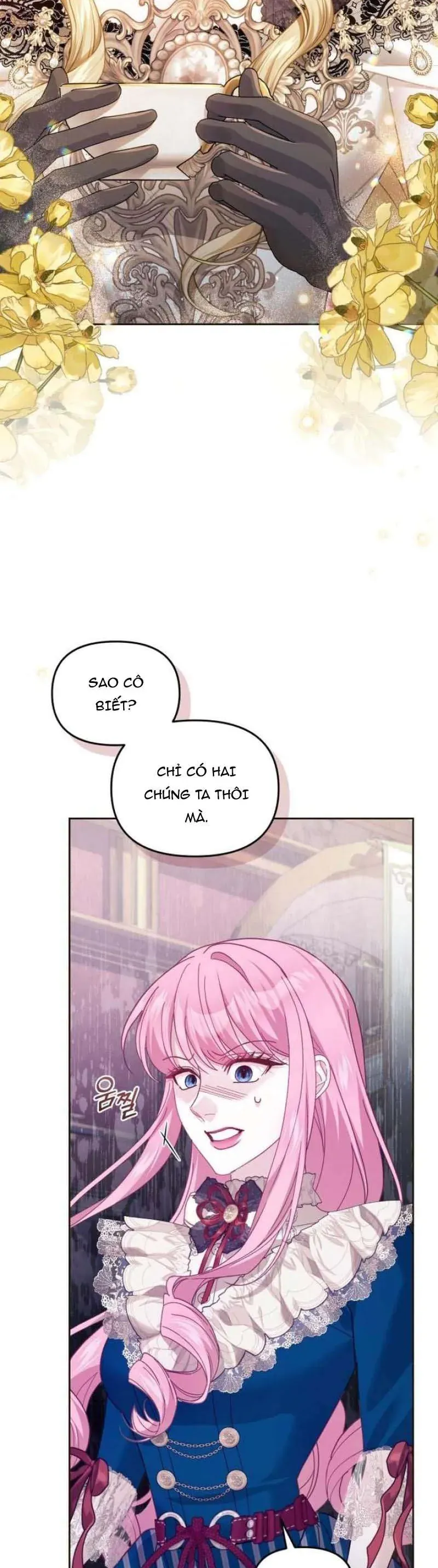 Tuy Là Hoàng Hậu Thay Thế Nhưng Tôi Lại Đánh Mất Đêm Đầu Tiên Chap 41 - Next Chap 40